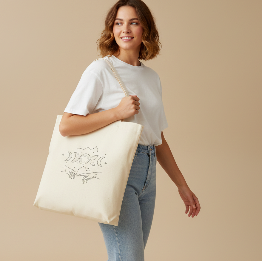 Eco-Friendly Custom Tote Bags | Style Meets Utility