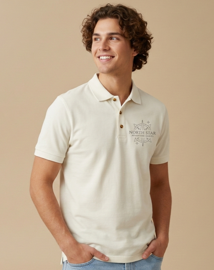 Unisex Polo Neck Shirt