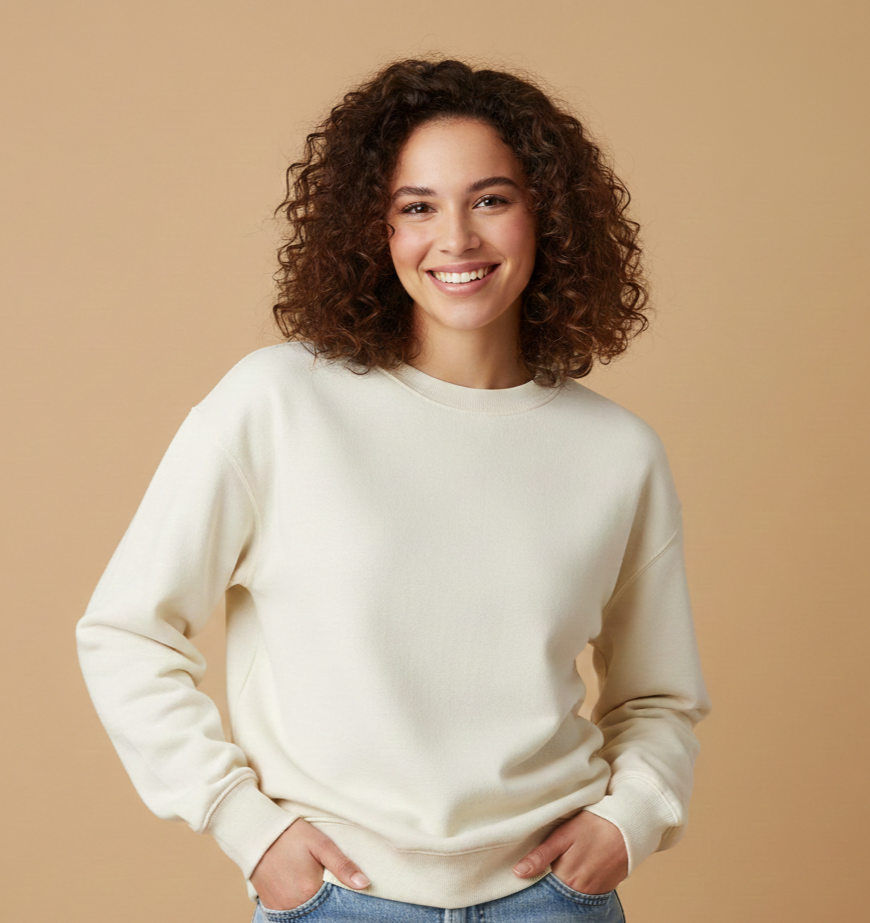 Unisex Round Neck Sweatshirt in the UAE - Comfortable, Stylish, and Perfect for Daily Wear