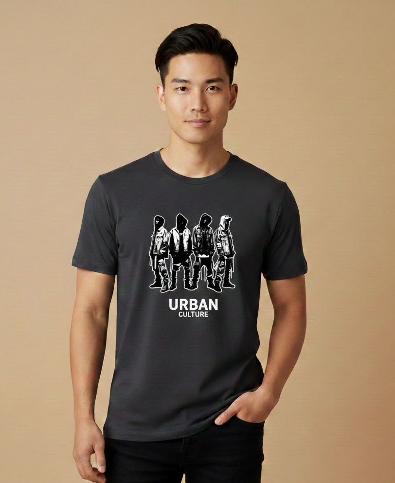 Unisex Round Neck Shirt Printing in Dubai, UAE, and Abu Dhabi