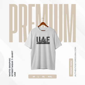 Oversized Streetwear T-Shirt Dubai