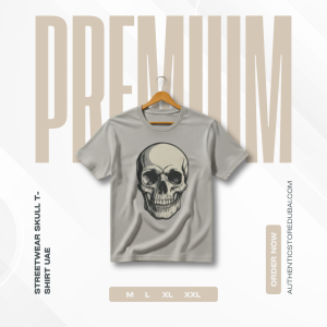 Streetwear Skull T-Shirt UAE